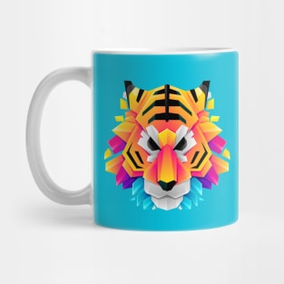 Cutout Tiger Face Mug